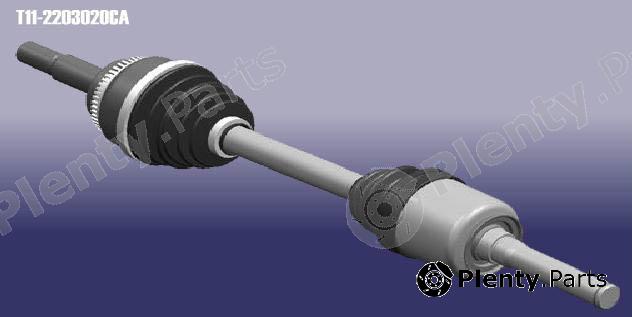 Genuine CHERY part T112203020CA Replacement part