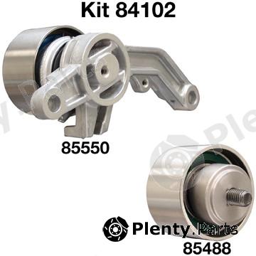  DAYCO part 84102 Tensioner Pulley, v-ribbed belt