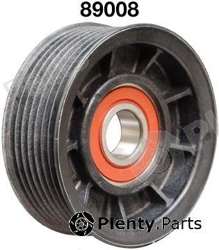  DAYCO part 89008 Deflection/Guide Pulley, v-ribbed belt