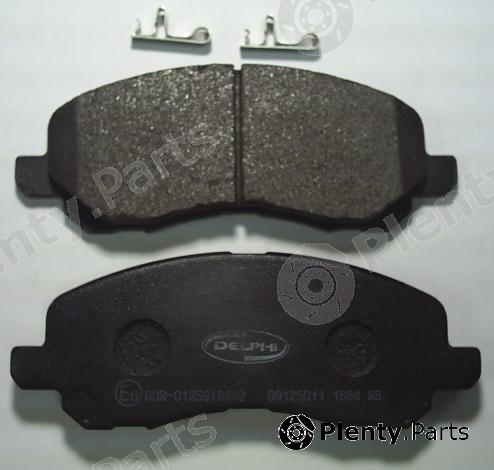  DELPHI part LP1679 Brake Pad Set, disc brake