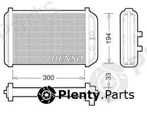  DENSO part DRR09033 Heat Exchanger, interior heating