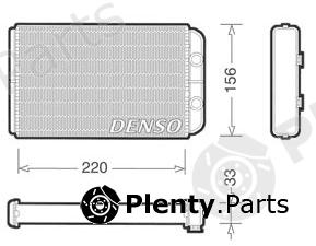  DENSO part DRR09090 Heat Exchanger, interior heating