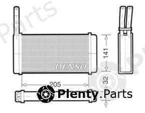  DENSO part DRR10010 Heat Exchanger, interior heating