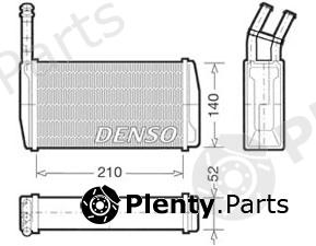  DENSO part DRR10011 Heat Exchanger, interior heating