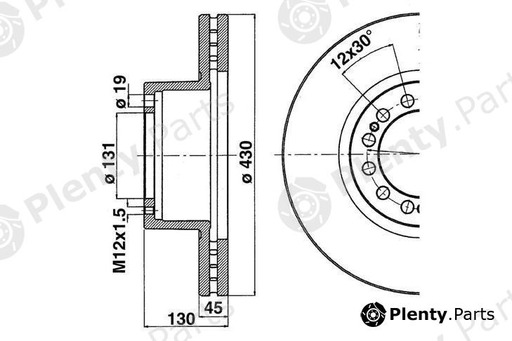  ERREVI part 713465 Replacement part