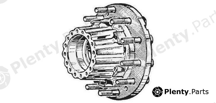  ERREVI part 713518 Replacement part