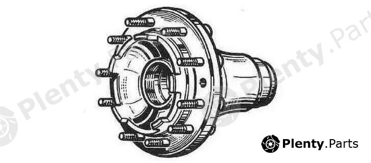  ERREVI part 713591 Replacement part