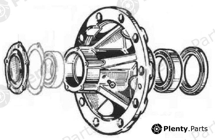  ERREVI part 713626 Replacement part