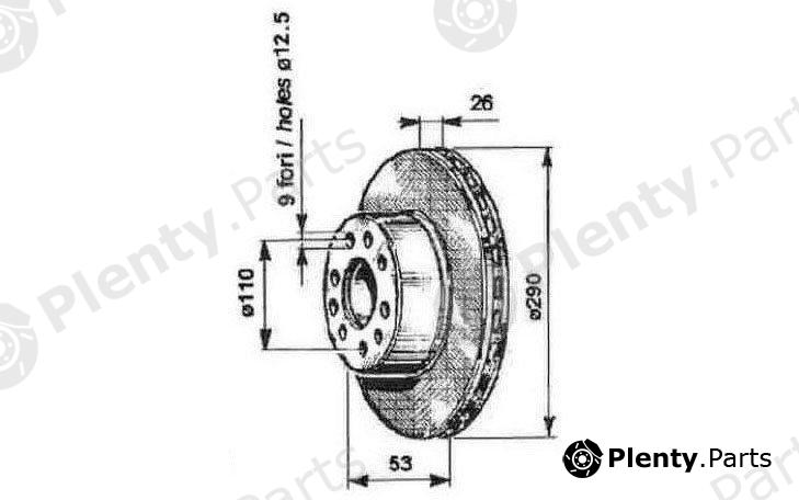  ERREVI part 713672 Replacement part