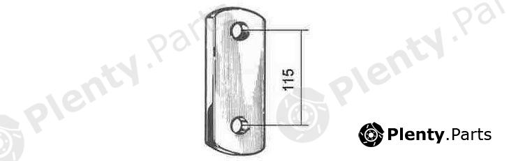  ERREVI part 724733 Replacement part
