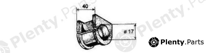  ERREVI part 730272 Replacement part