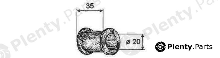  ERREVI part 730273 Replacement part