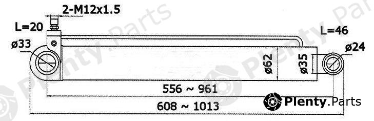  ERREVI part 731871 Replacement part