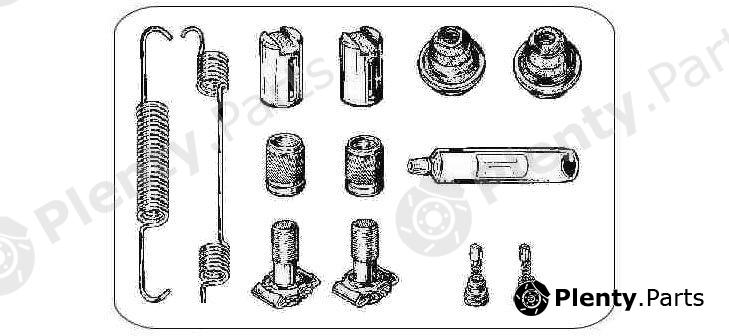  ERREVI part 750934 Replacement part