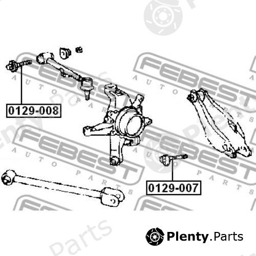  FEBEST part 0129008 Replacement part