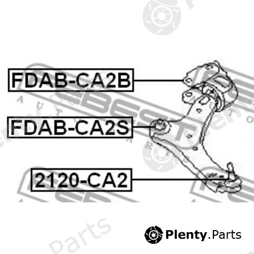  FEBEST part 2120-CA2 (2120CA2) Ball Joint