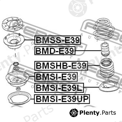  FEBEST part BMSI-E39UP (BMSIE39UP) Replacement part