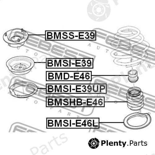  FEBEST part BMSI-E46L (BMSIE46L) Replacement part