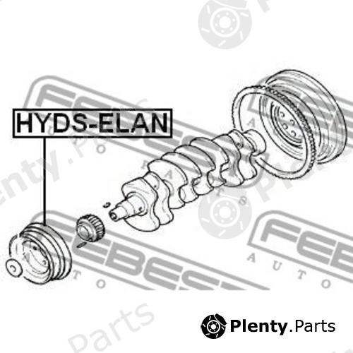  FEBEST part HYDSELAN Replacement part