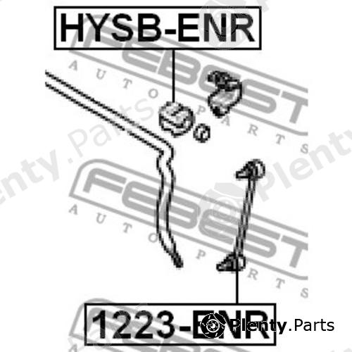  FEBEST part HYSB-ENR (HYSBENR) Stabiliser Mounting