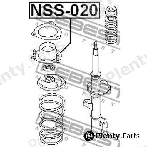  FEBEST part NSS-020 (NSS020) Replacement part