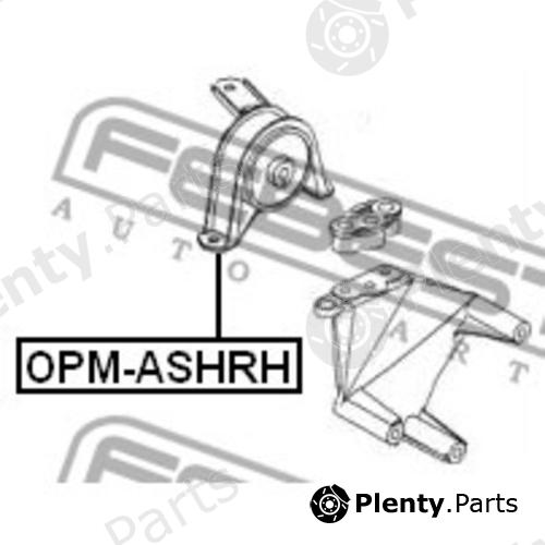  FEBEST part OPM-ASHRH (OPMASHRH) Engine Mounting