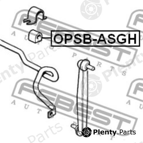  FEBEST part OPSB-ASGF (OPSBASGF) Stabiliser Mounting