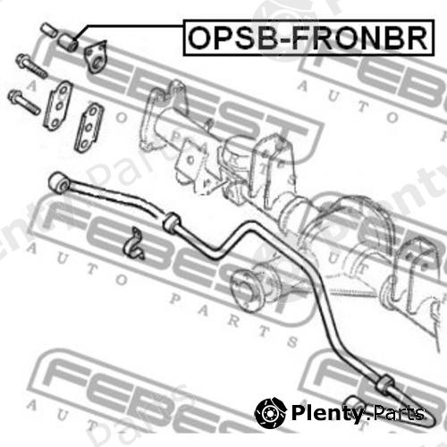  FEBEST part OPSB-FRONBR (OPSBFRONBR) Stabiliser Mounting