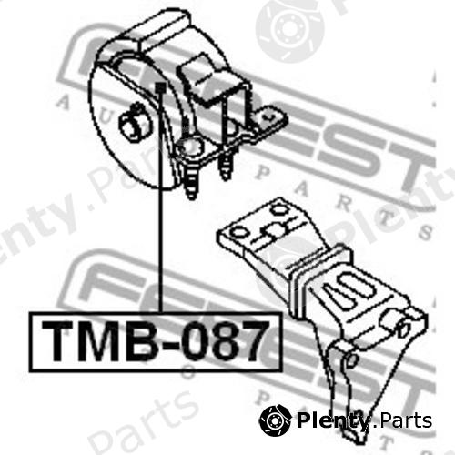  FEBEST part TMB-087 (TMB087) Replacement part