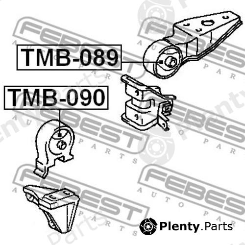  FEBEST part TMB-089 (TMB089) Replacement part