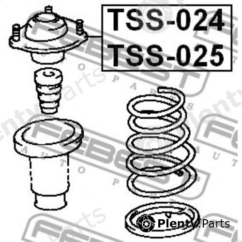  FEBEST part TSS025 Replacement part