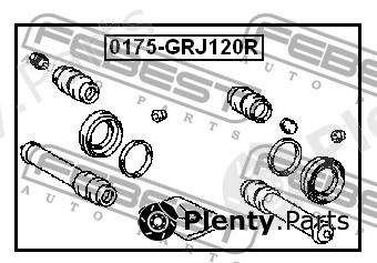  FEBEST part 0175-GRJ120R (0175GRJ120R) Repair Kit, brake caliper