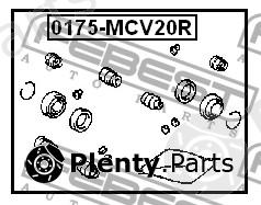  FEBEST part 0175MCV20R Repair Kit, brake caliper