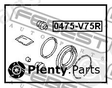  FEBEST part 0475V75R Repair Kit, brake caliper