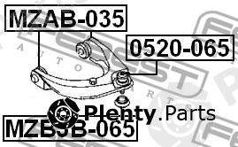  FEBEST part 0520065 Ball Joint