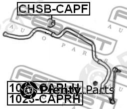  FEBEST part 1023-CAPRH (1023CAPRH) Rod/Strut, stabiliser