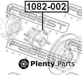  FEBEST part 1082002 Wheel Hub