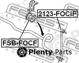  FEBEST part 2123FOCIF Rod/Strut, stabiliser