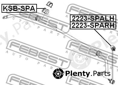  FEBEST part 2223SPARH Rod/Strut, stabiliser