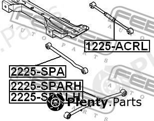  FEBEST part 2225SPA Track Control Arm