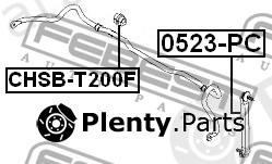 FEBEST part CHSB-T200F (CHSBT200F) Stabiliser Mounting
