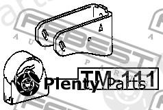  FEBEST part TM-111 (TM111) Engine Mounting