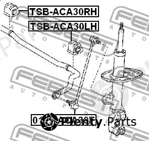  FEBEST part TSBACA30RH Stabiliser Mounting