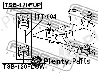  FEBEST part TT004 Spacer Bush