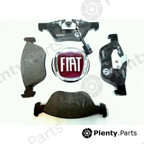 Genuine FIAT / LANCIA / ALFA part 71753039 Brake Pad Set, disc brake