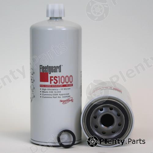  FLEETGUARD part FS1000 Fuel filter