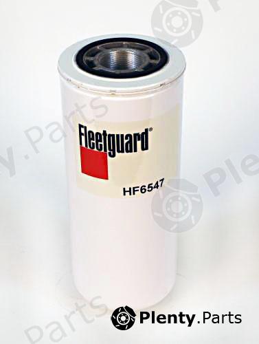  FLEETGUARD part HF6547 Filter, operating hydraulics