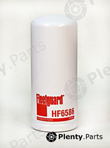  FLEETGUARD part HF6586 Filter, operating hydraulics