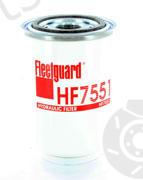  FLEETGUARD part HF7551 Filter, operating hydraulics