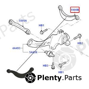 Genuine FORD part 1061659 Track Control Arm